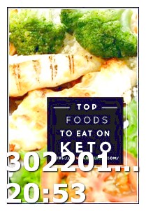 Keto Diet List Food